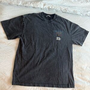 Men's Rhude Black T-Shirt